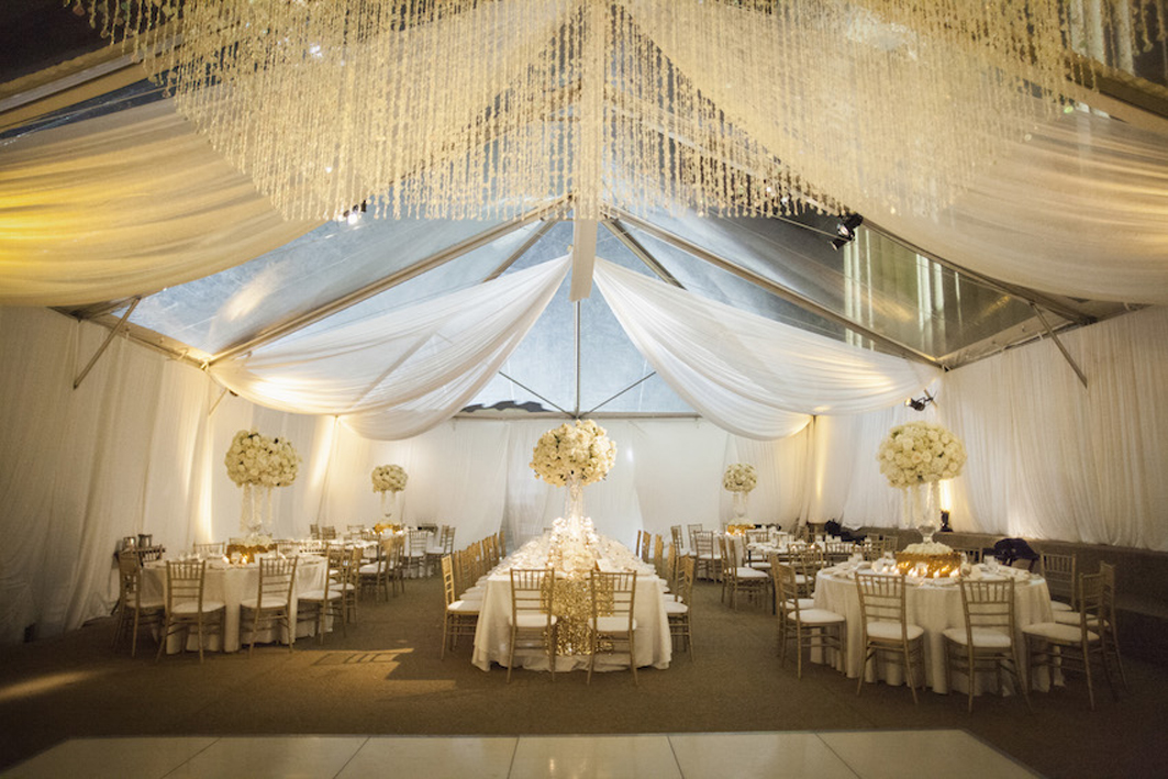 Wedding Reception Ideas Ceiling Treatments Inside Weddings